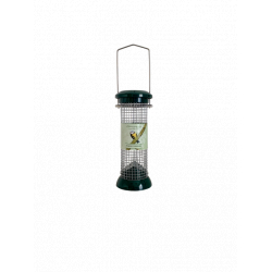 Johnston & Jeff Green Cast Metal Peanut Feeder 20cm